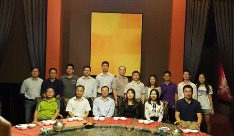 南京農(nóng)業(yè)大學校系領(lǐng)導到訪美瑞泰科